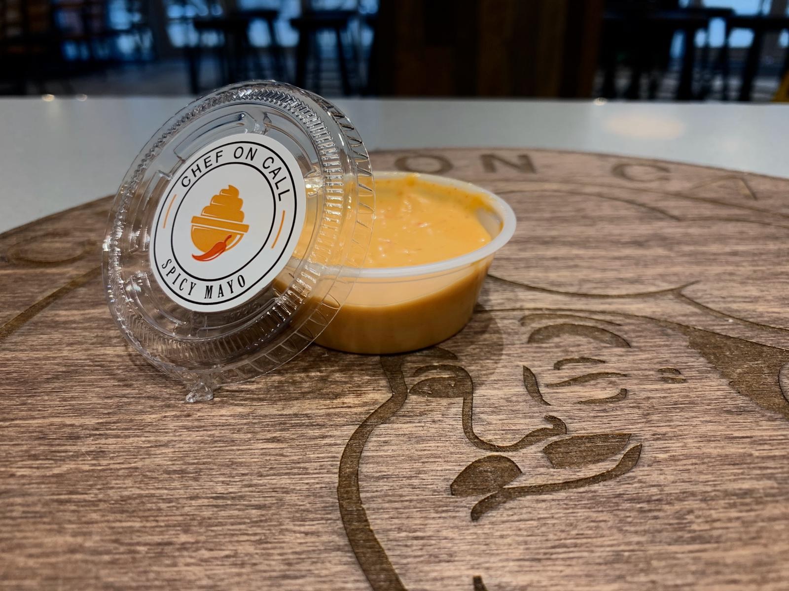 Spicy Mayo - Creamy mayo with a spicy kick....